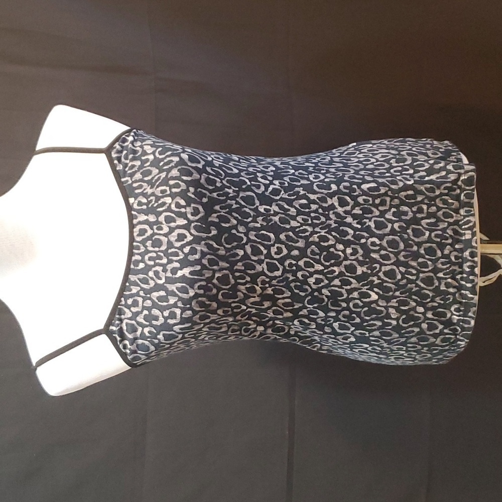 Free People Cheetah Print Tank Size SM